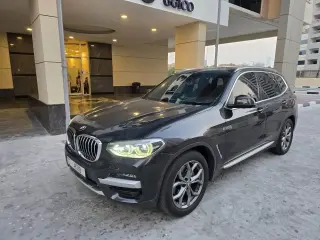 2021 BMW X3 in Dubai used car