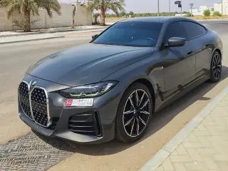 2022 BMW 4-Series في Abu Dhabi سيارة مستعملة