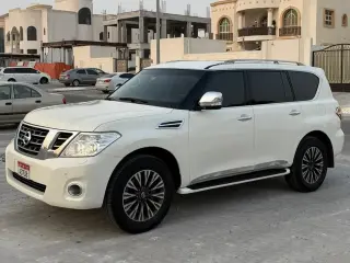 2017 Nissan Patrol in Abu Dhabi used car