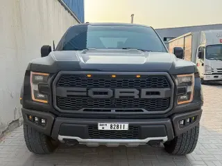2020 Ford Raptor in Dubai used car