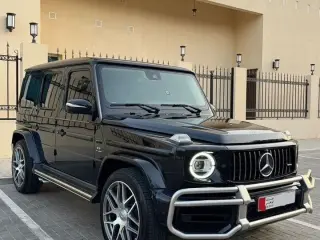 2020 Mercedes-Benz G-Class in Abu Dhabi used car