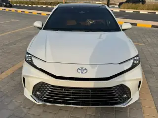 2025 Toyota Camry in Dubai used car
