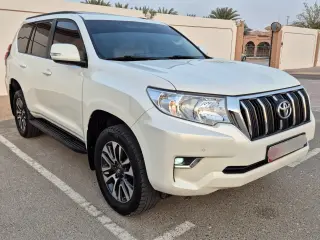 2022 Toyota Prado in Dubai used car