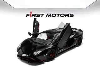 2022 Lamborghini Aventador in Dubai used car