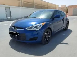 2016 Hyundai Veloster في Dubai سيارة مستعملة