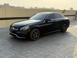 2018 Mercedes-Benz C-Class in Dubai used car