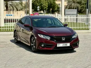 2018 Honda Civic in Dubai used car