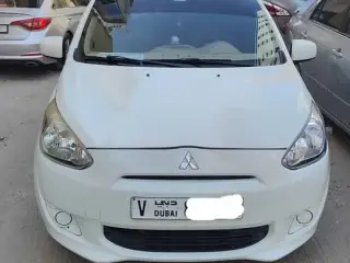 2016 Mitsubishi Mirage في Ajman سيارة مستعملة