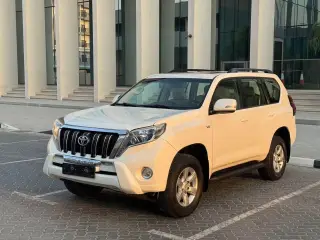 2015 Toyota Prado in Dubai used car