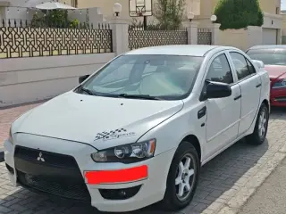2010 Mitsubishi Lancer in Dubai used car