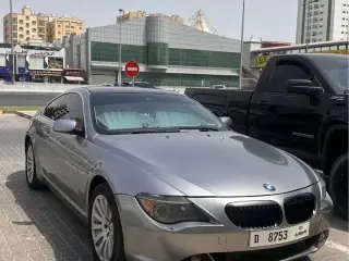 2004 BMW 6-Series في Dubai سيارة مستعملة