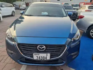 2018 Mazda 3 in Dubai used car