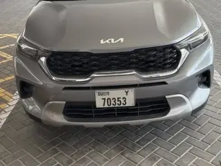 2023 Kia Sonet in Dubai used car