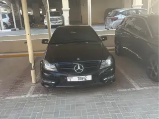 2014 Mercedes-Benz C-Class in Dubai used car