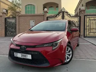 2021 Toyota Corolla in Ajman used car