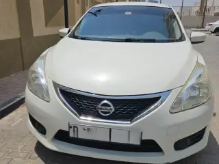 2016 Nissan Tiida in Dubai used car