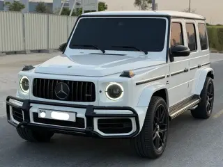 2019 Mercedes-Benz G-Class in Abu Dhabi used car