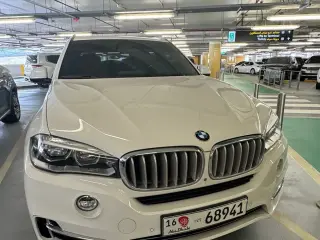 2016 BMW X5 in Abu Dhabi used car