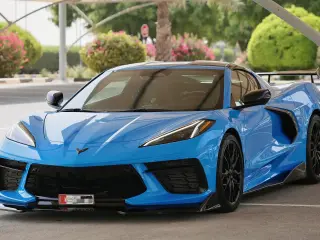 2024 Chevrolet Corvette in Umm Al Quwain used car