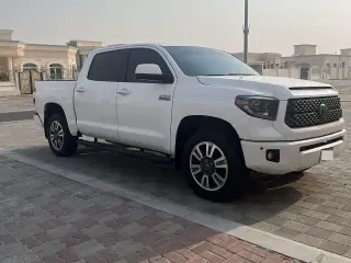 2020 Toyota Tundra in Dubai used car