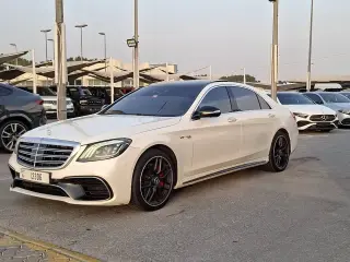 2015 Mercedes-Benz S-Class في Sharjah سيارة مستعملة