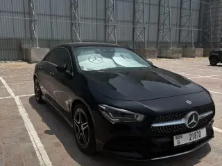 2022 Mercedes-Benz CLA في Dubai سيارة مستعملة
