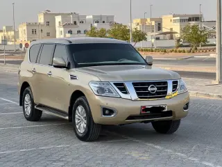 2015 Nissan Patrol in Abu Dhabi used car