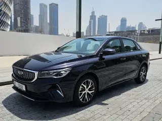 2024 Geely Emgrand in Dubai used car