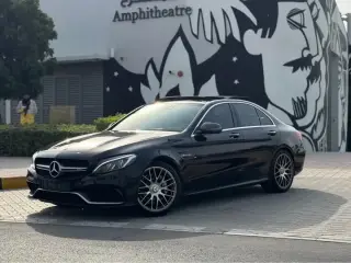2018 Mercedes-Benz C63 AMG في Dubai سيارة مستعملة