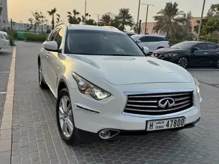 2015 Infiniti QX70 in Dubai used car