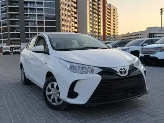 2022 Toyota Yaris in Sharjah used car