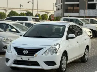 2019 Nissan Sunny in Dubai used car