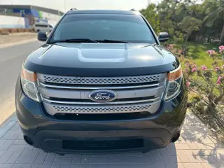 2015 Ford Explorer in Dubai used car