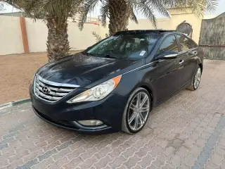 2012 Hyundai Sonata in Dubai used car