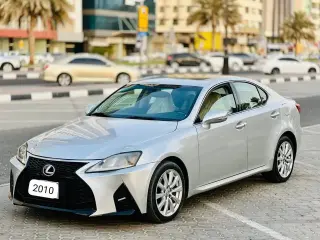 2010 Lexus IS in Sharjah used car
