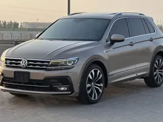 2018 Volkswagen Tiguan في Dubai سيارة مستعملة