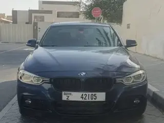 2017 BMW 3-Series في Dubai سيارة مستعملة