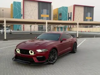 2020 Ford Mustang in Abu Dhabi used car