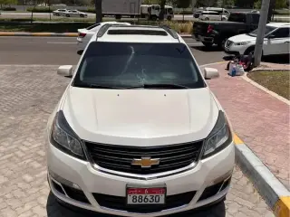 2015 Chevrolet Traverse in Abu Dhabi used car