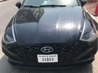 2021 Hyundai Sonata in Dubai used car