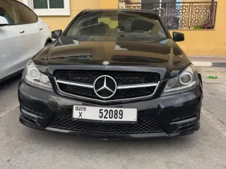 2014 Mercedes-Benz C-Class in Dubai used car