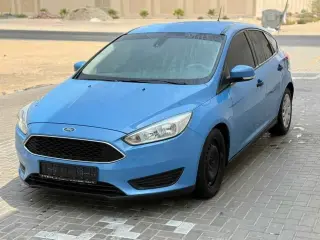 2018 Ford Focus في Ajman سيارة مستعملة