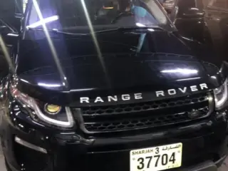 2019 Land Rover Range Rover Evoque in Dubai used car