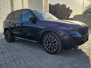 2024 BMW X5 in Dubai used car