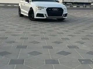 2018 Audi S3 في Sharjah سيارة مستعملة