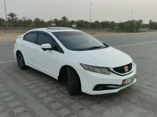 2015 Honda Civic in Abu Dhabi used car