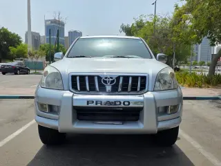 2009 Toyota Prado in Abu Dhabi used car
