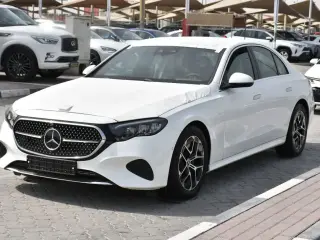 2025 Mercedes-Benz E-Class in Ajman used car