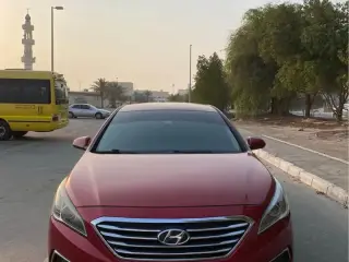 2017 Hyundai Sonata in Sharjah used car