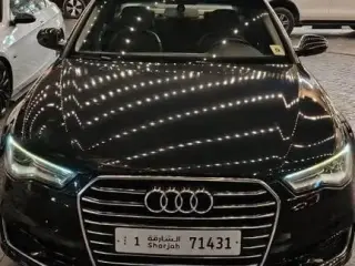 2016 Audi A6 in Dubai used car